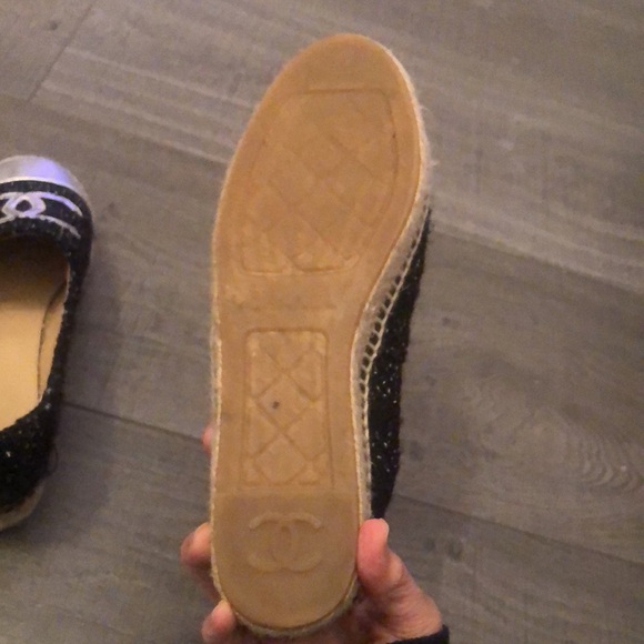 Chanel espadrilles 🖤 - Picture 6 of 15